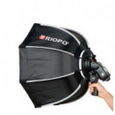 Softbox Triopo KS90 90cm parabólica de apertura rápida Bowens