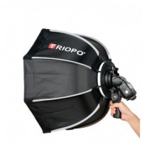 Softbox Triopo KS90 90cm parabólica de apertura rápida Bowens