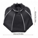 Softbox Triopo KS65 65cm parabólica de apertura rápida Bowens