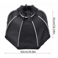 Softbox Triopo KS65 65cm parabólica de apertura rápida Bowens