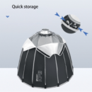 Softbox TRIOPO KP2 70CM Parabólica de Apertura Rápida Bowens