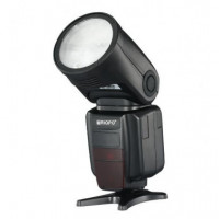 Flash de cabeza redonda TRIOPO R1