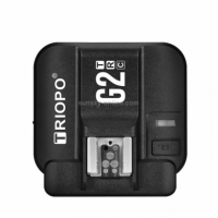 Disparador de flash inalámbrico Triopo G2 para Canon