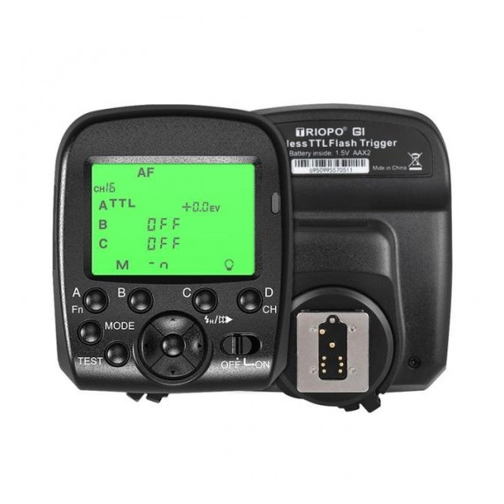 Disparador Inalámbrico TRIOPO G1 Dual Ttl para Canon y Nikon