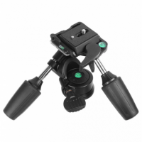 KINGJOY Cabeza de Trípode Inclinable KH6730