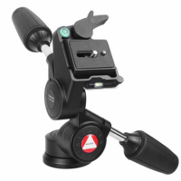 KINGJOY Cabeza de Trípode Inclinable KH6730