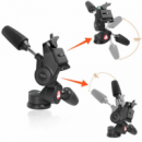 KINGJOY Cabeza de Trípode Inclinable KH6730