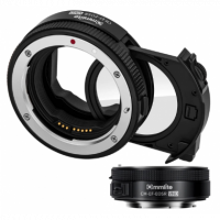 Convertidor COMMLITE para Monturas Canon Ef a Eos R con Filtro Vnd