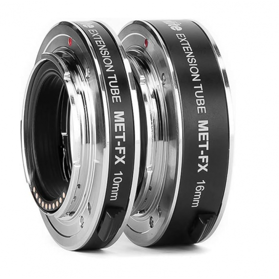 Tubo de Extensión Macro Automático para Montura Fuji X  COMMLITE