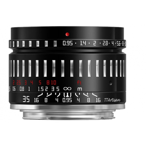 Objetivo TTARTISAN 35MM F0.95 Apsc para Nikon Z