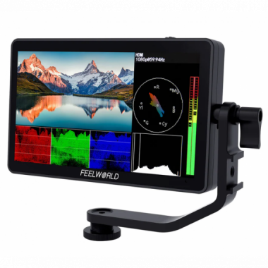 Monitor de 6" Pantalla Táctil FEELWORLD