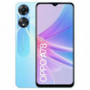 Teléfono Móvil OPPO A78 5G 4RAM 128GB Azul