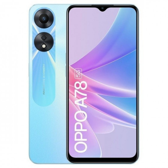 Teléfono Móvil OPPO A78 5G 4RAM 128GB Azul