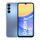 Teléfono Móvil SAMSUNG Galaxy A15 4G 4RAM 128GB Azul (versión Europea)