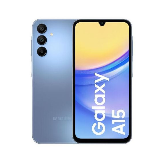 Teléfono Móvil SAMSUNG Galaxy A15 4G 4RAM 128GB Azul (versión Europea)