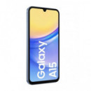 Teléfono Móvil SAMSUNG Galaxy A15 4G 4RAM 128GB Azul (versión Europea)