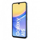Teléfono Móvil SAMSUNG Galaxy A15 4G 4RAM 128GB Azul (versión Europea)