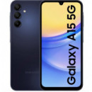 Teléfono Móvil SAMSUNG Galaxy A15 4RAM 128GB Negro-azul (versión Europea)