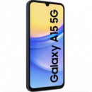 Teléfono Móvil SAMSUNG Galaxy A15 4RAM 128GB Negro-azul (versión Europea)