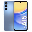 Teléfono Móvil SAMSUNG Galaxy A15 5G 4RAM 128GB Azul (versión Europea)