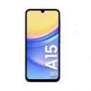 Teléfono Móvil SAMSUNG Galaxy A15 5G 4RAM 128GB Azul (versión Europea)