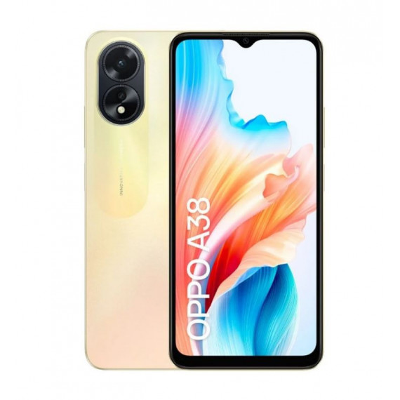 Teléfono Móvil OPPO A38 128GB/4GB Dorado