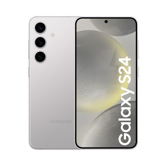 SAMSUNG Galaxy S24 5G 128GB/8GB Gris Marble (versión Europea)