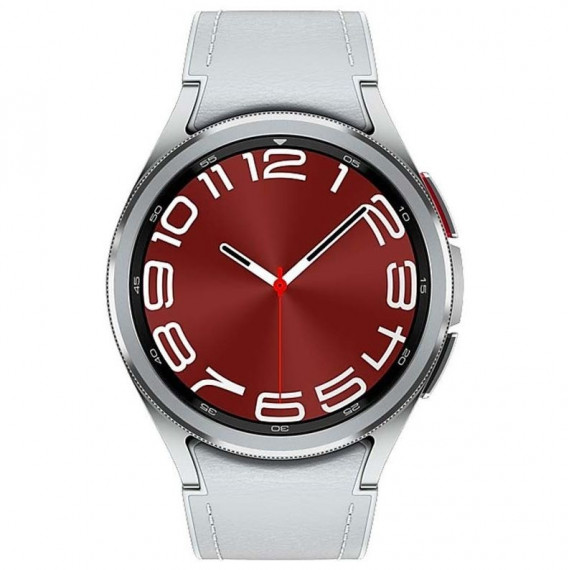 Reloj SAMSUNG Galaxy Watch 6 Lte 43MM Plata (SMR955) (versión Europea)