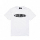 Camiseta Relax White Kids  DSQUARED2