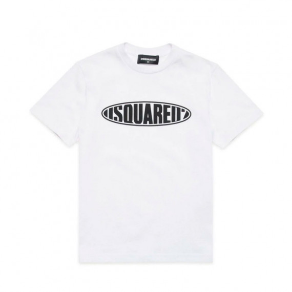 Camiseta Relax White Kids  DSQUARED2