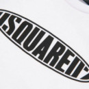 Camiseta Relax White Kids  DSQUARED2