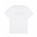 Camiseta Relax White Kids  DSQUARED2