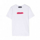 Camiseta Relax White Kids  DSQUARED2