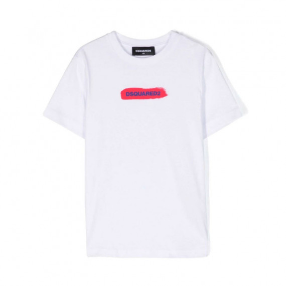 Camiseta Relax White Kids  DSQUARED2