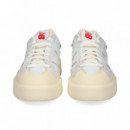 Talon Negro Deportivo Blanco  NEW BALANCE