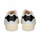 Talon Negro Deportivo Blanco  NEW BALANCE