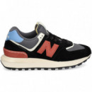 Deportivo Multi Teja+negro  NEW BALANCE
