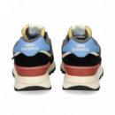 Deportivo Multi Teja+negro  NEW BALANCE