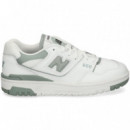 Deportivo Picado Blanco/plata  NEW BALANCE