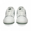 Deportivo Picado Blanco/plata  NEW BALANCE