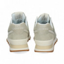 Deportivo Ante+nylon Verde+beige  NEW BALANCE