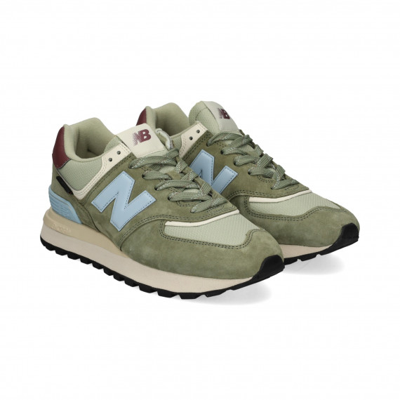 Deportivo ante Multi Verde+cielo  NEW BALANCE