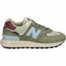 Deportivo ante Multi Verde+cielo  NEW BALANCE