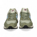Deportivo ante Multi Verde+cielo  NEW BALANCE