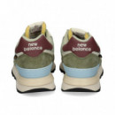 Deportivo ante Multi Verde+cielo  NEW BALANCE