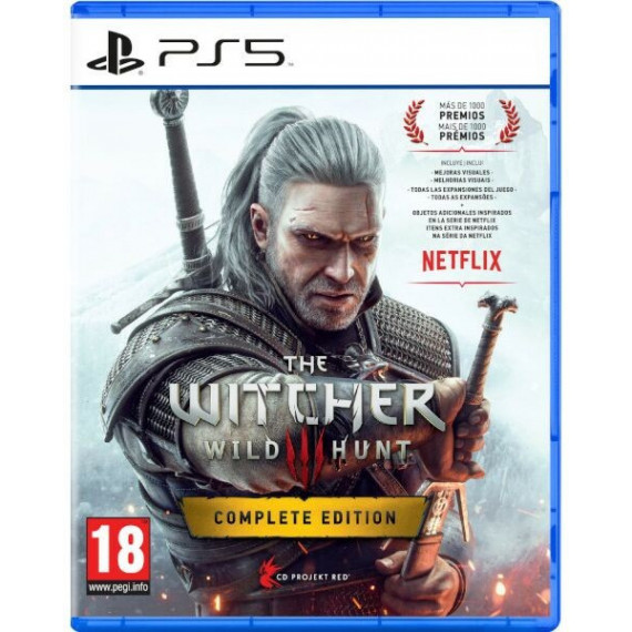 The Witcher 3 Complete Edition PS5  BANDAI NAMCO