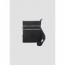 Bolso Bandolera en Nailon con Logo de ANTONY MORATO