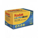 KODAK Carrete Pelicula para Fotos 24 Exp Ultramax