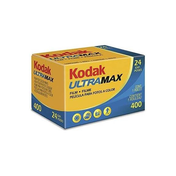KODAK Carrete Pelicula para Fotos 24 Exp Ultramax