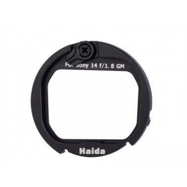 Anillo Adaptador de Filtro Trasero HAIDA para Lente Sony 14 Mm F/1.8 Gm